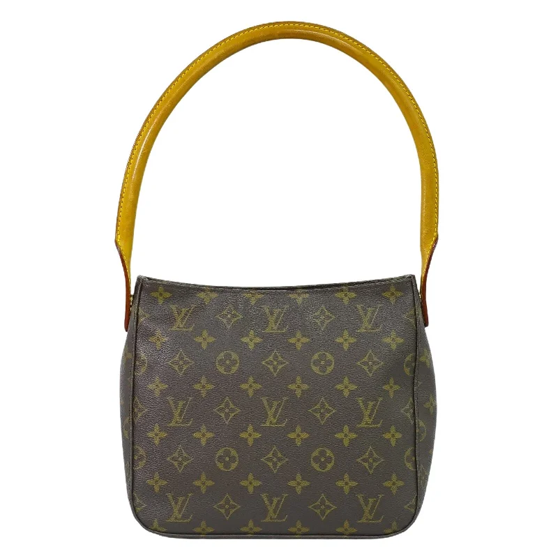 Louis Vuitton Looping  Canvas Shoulder Bag (Pre-Owned)