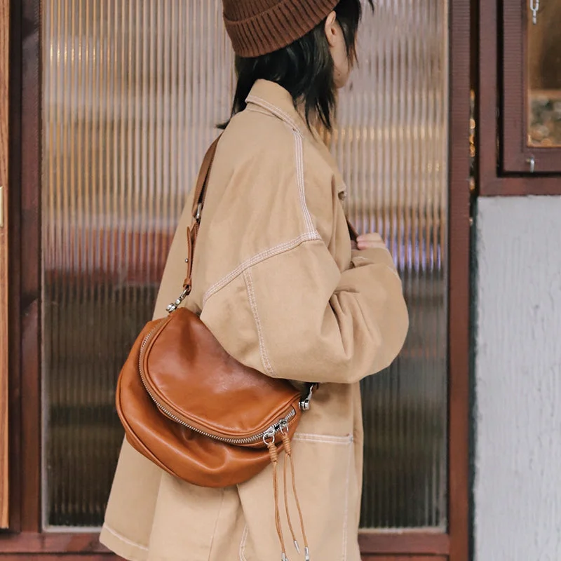 Casual Ladies Leather Over the Shoulder Bag Purse Side Bags For Women