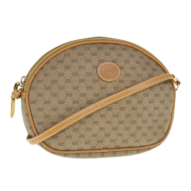 Gucci  Canvas Shoulder Bag (Pre-Owned)