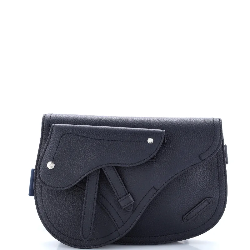 Saddle Messenger Pouch Leather