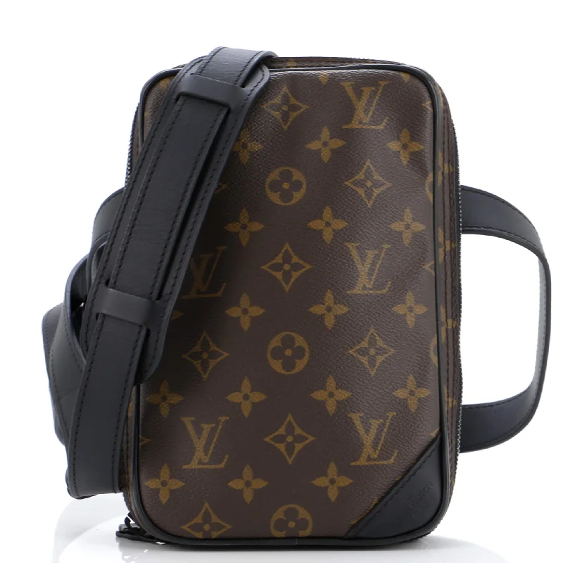 Solar Ray Utility Side Bag Monogram Canvas