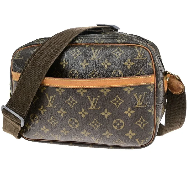 Louis Vuitton Reporter Pm  Canvas Shoulder Bag (Pre-Owned)