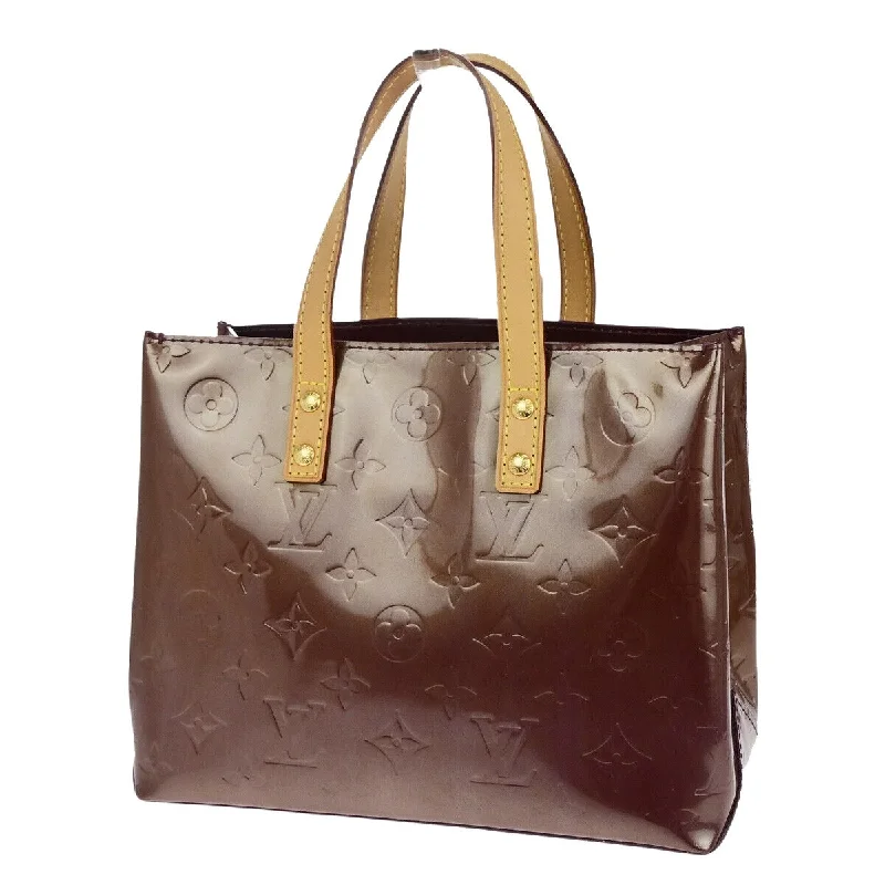 Louis Vuitton Reade  Patent Leather Tote Bag (Pre-Owned)