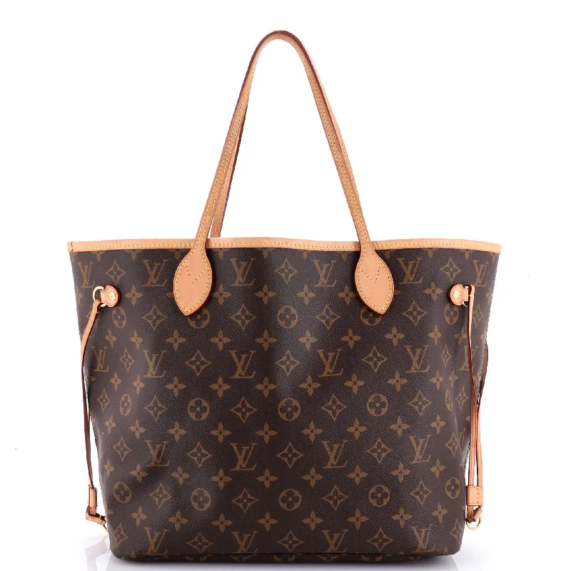 Neverfull NM Tote Monogram Canvas MM