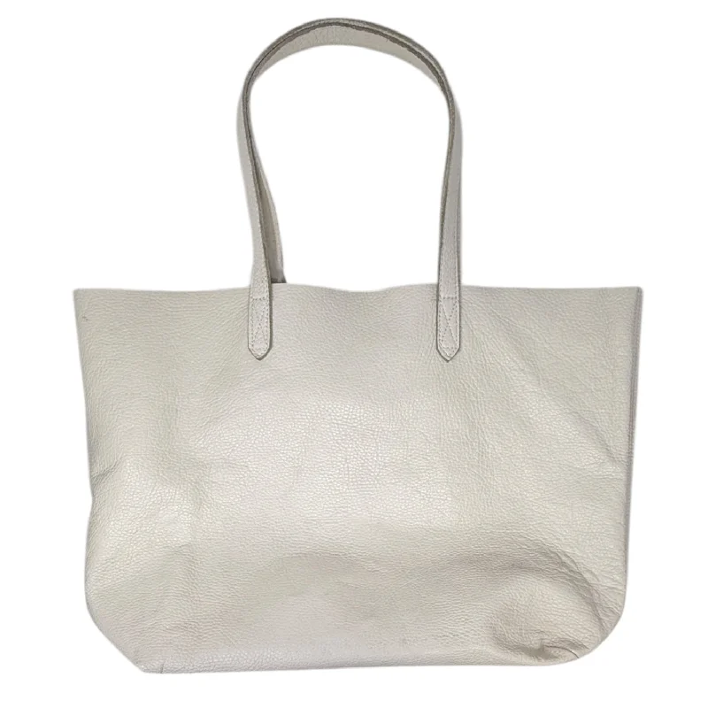 Pebbled Leather Tote By Cuyana, Size: Large