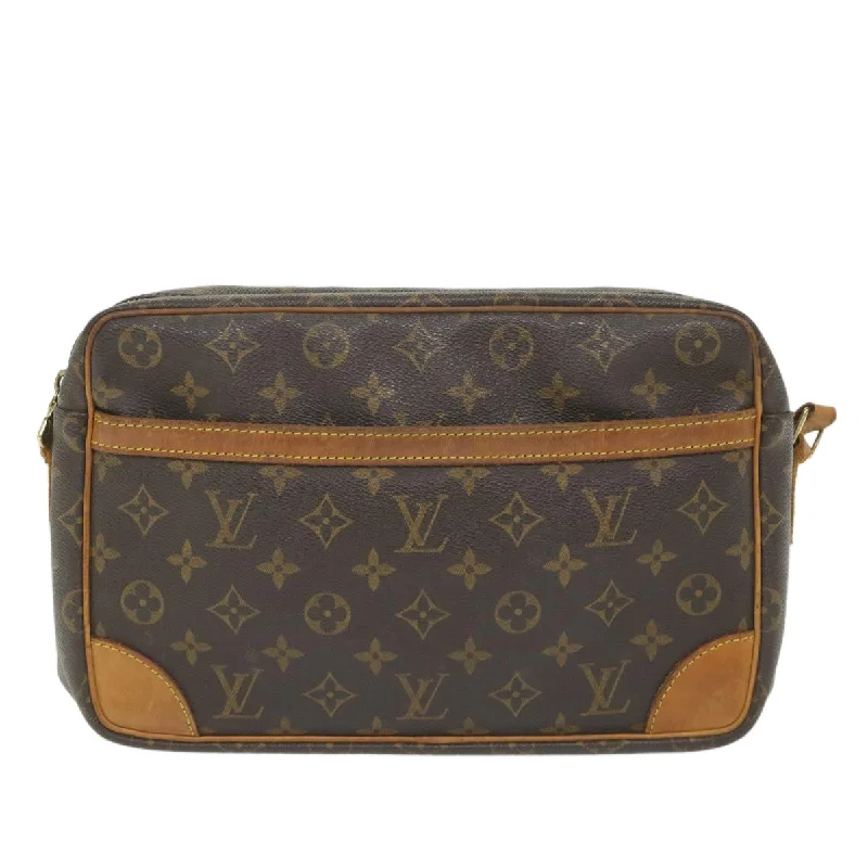 Louis Vuitton Trocadéro  Canvas Shoulder Bag (Pre-Owned)