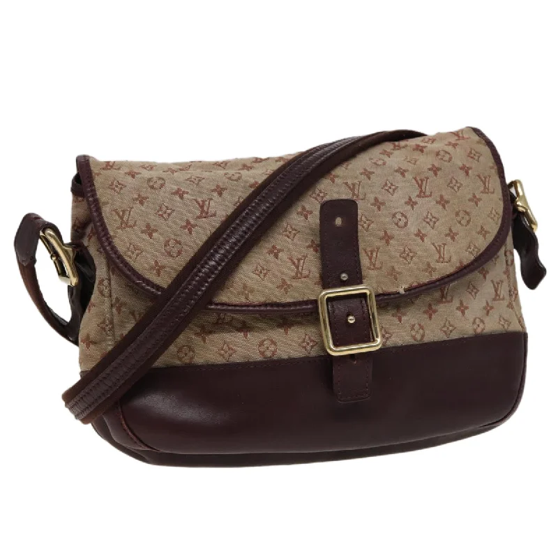 Louis Vuitton Marjorie  Canvas Shoulder Bag (Pre-Owned)