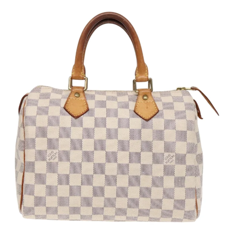 Louis Vuitton Speedy 25  Canvas Handbag (Pre-Owned)