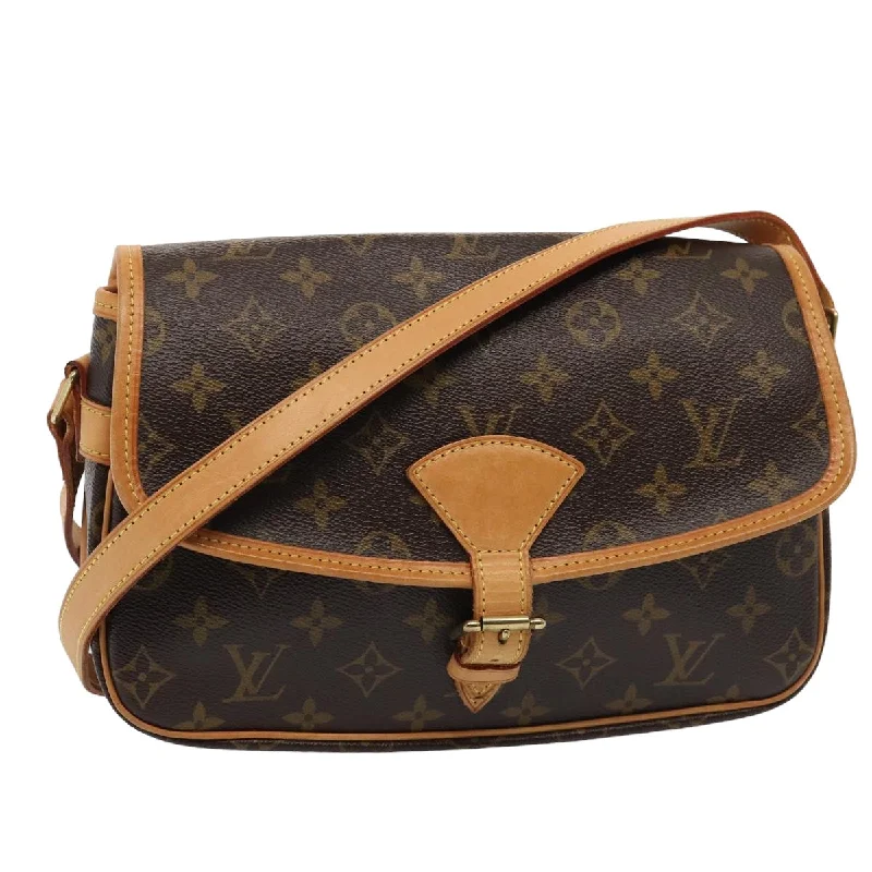 Louis Vuitton Sologne  Canvas Shoulder Bag (Pre-Owned)