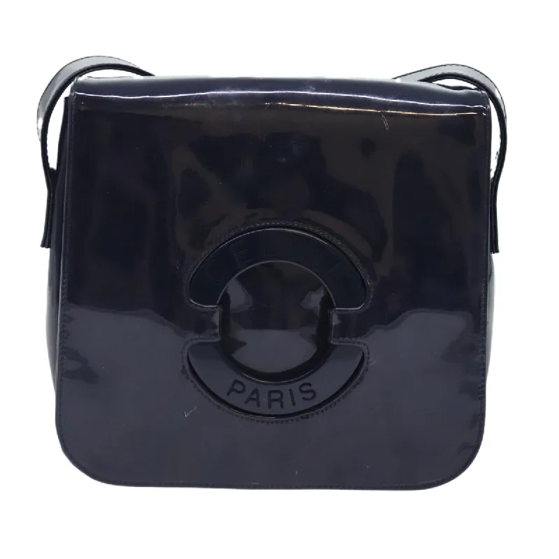 Céline  Patent Leather Shoulder Bag (Pre-Owned)