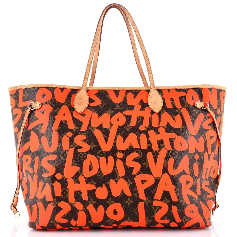 Neverfull Tote Limited Edition Monogram Graffiti GM