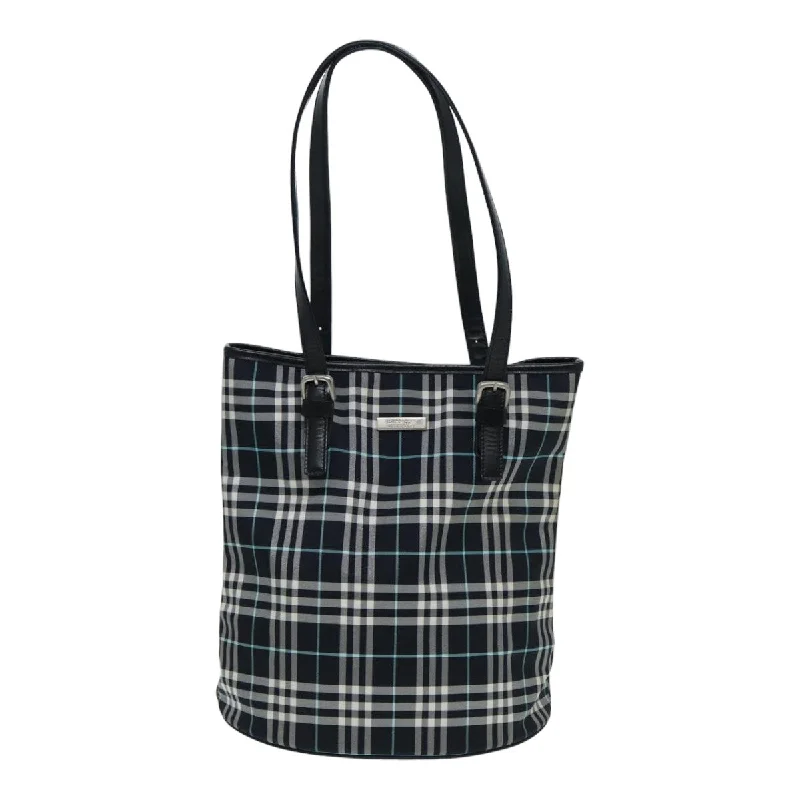 Burberry Nova Check  Cloth Shoulder Bag (Pre-Owned)