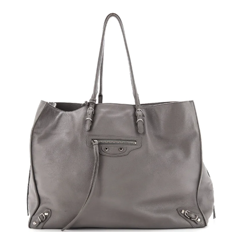 B4 Zip Around Tote Leather