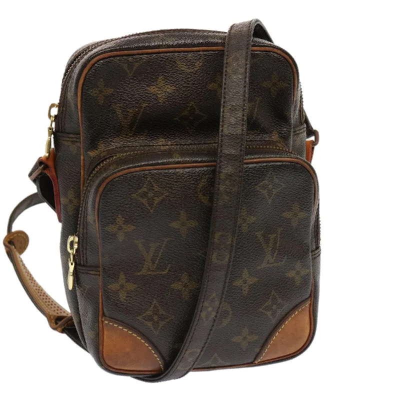 Louis Vuitton Amazon  Canvas Shoulder Bag (Pre-Owned)