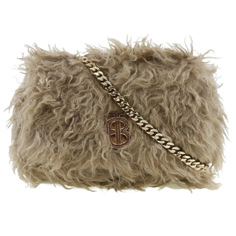 Burberry  Fur Shoulder Bag (Pre-Owned)