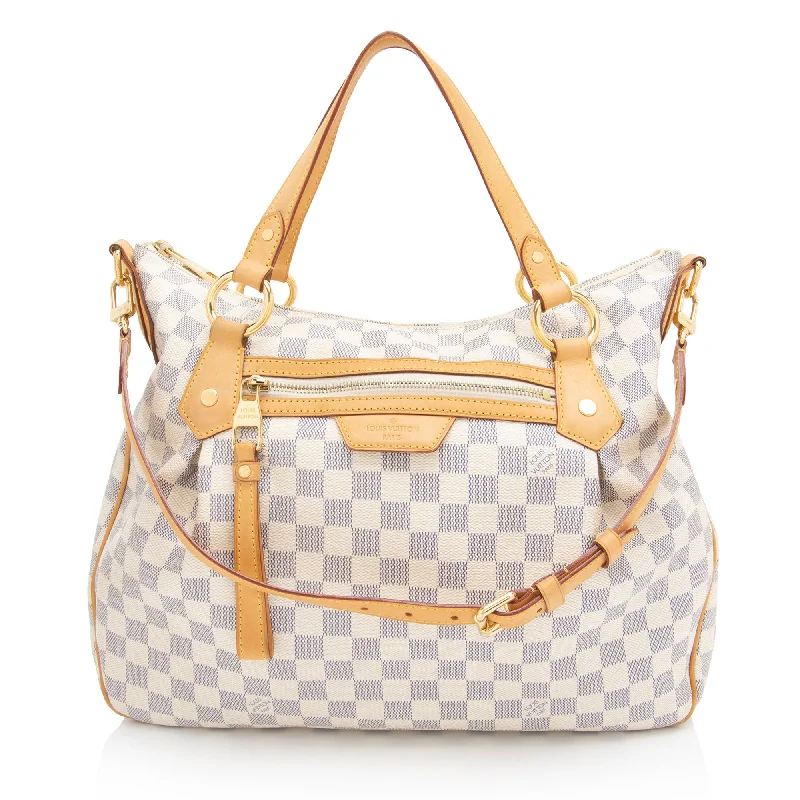 Louis Vuitton Damier Azur Evora MM Tote