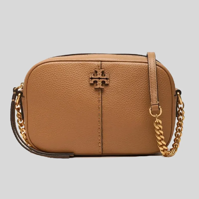 Tory Burch McGraw Camera Bag Tiramisu 147578