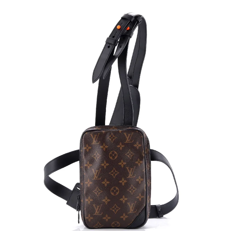 Solar Ray Utility Harness Bag Monogram Canvas