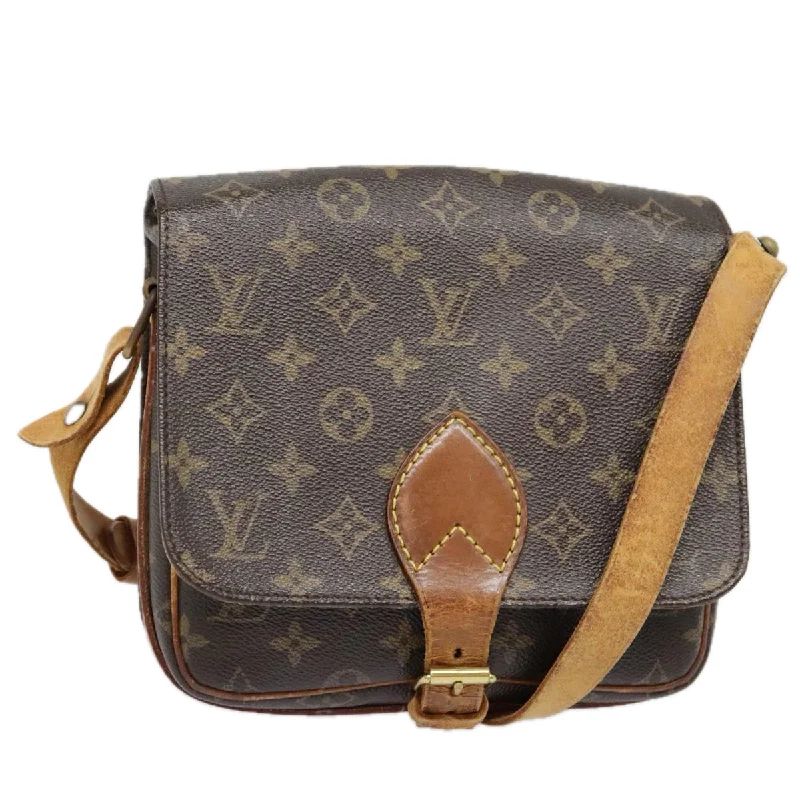 Louis Vuitton Cartouchiere  Canvas Shoulder Bag (Pre-Owned)