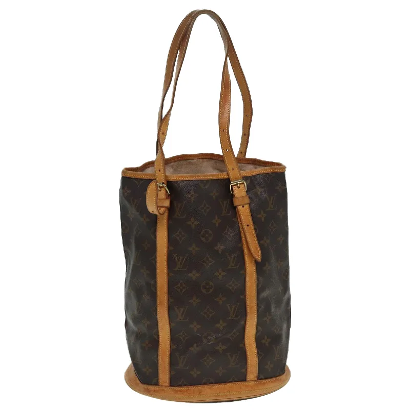 Louis Vuitton Bucket  Canvas Shoulder Bag (Pre-Owned)