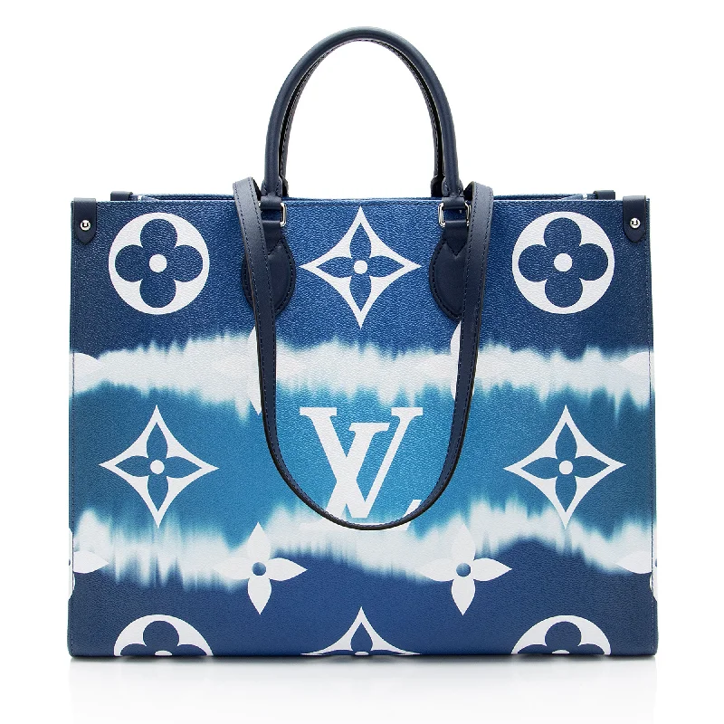 Louis Vuitton Giant Monogram Canvas Escale Onthego GM Tote