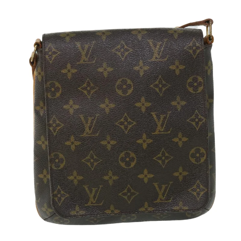 Louis Vuitton Musette  Canvas Shoulder Bag (Pre-Owned)