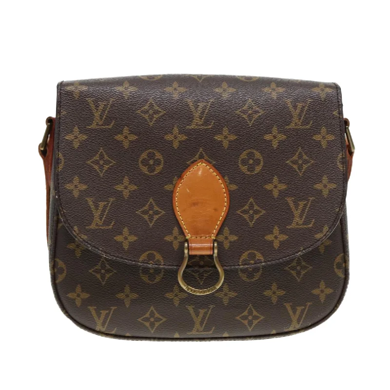 Louis Vuitton Saint Cloud  Canvas Shoulder Bag (Pre-Owned)