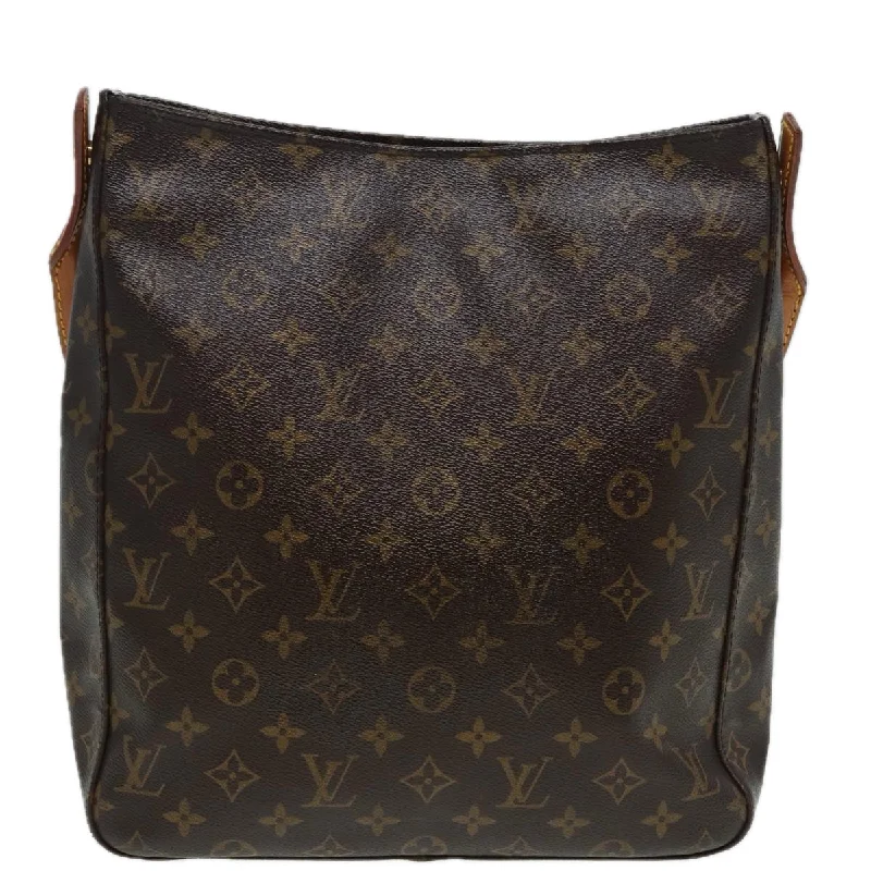 Louis Vuitton Looping Gm  Canvas Shoulder Bag (Pre-Owned)