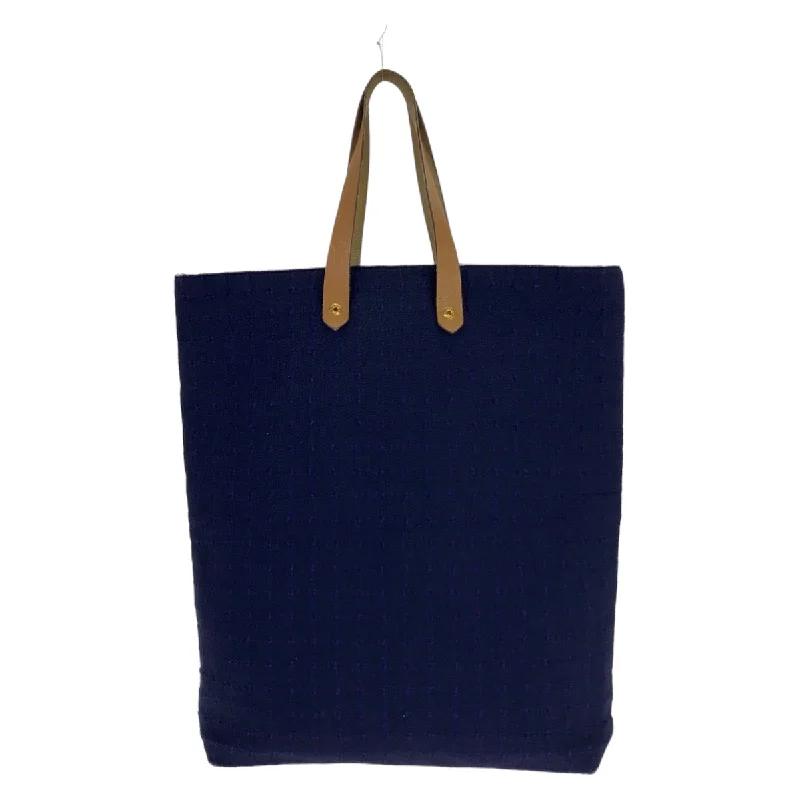 Hermes Amedaba GM Canvas Leather Tote Bag