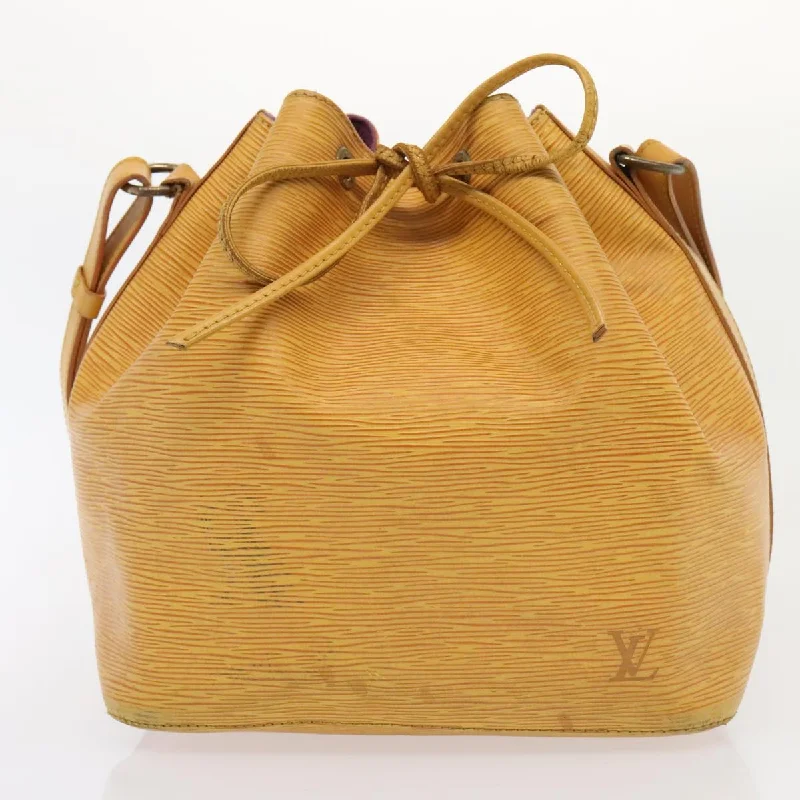 Louis Vuitton Noe  Leather Shoulder Bag (Pre-Owned)