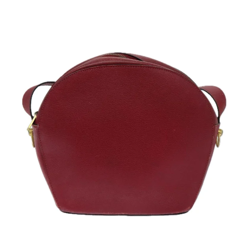 Céline -  Leather Shoulder Bag (Pre-Owned)