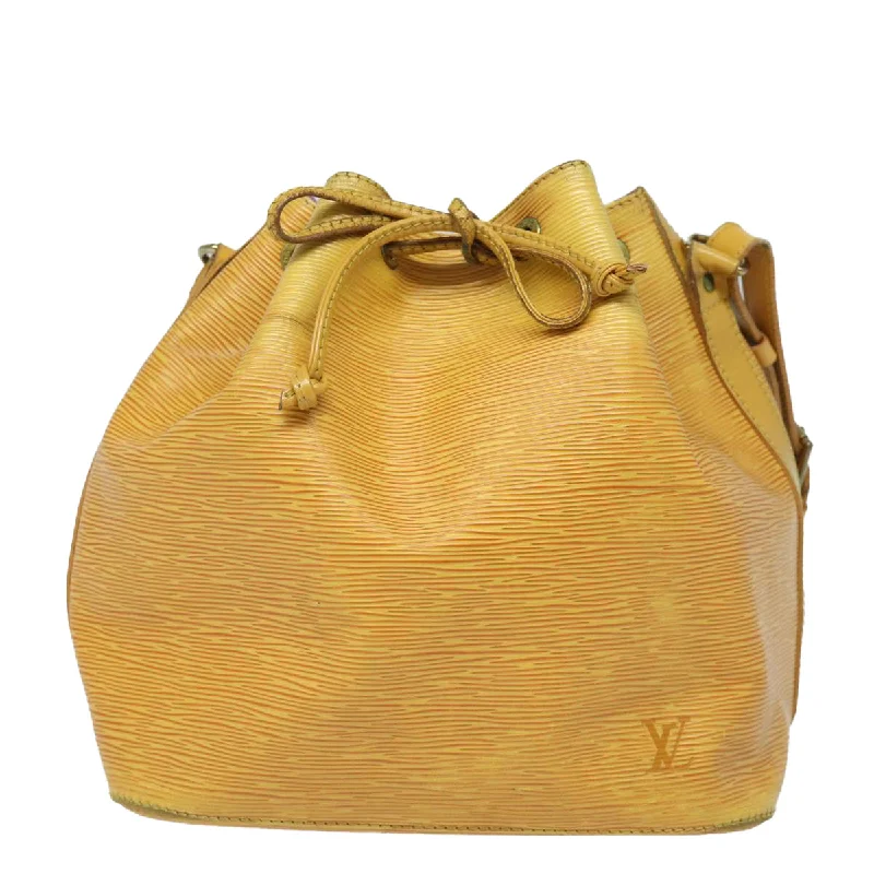 Louis Vuitton Noe  Leather Shoulder Bag (Pre-Owned)