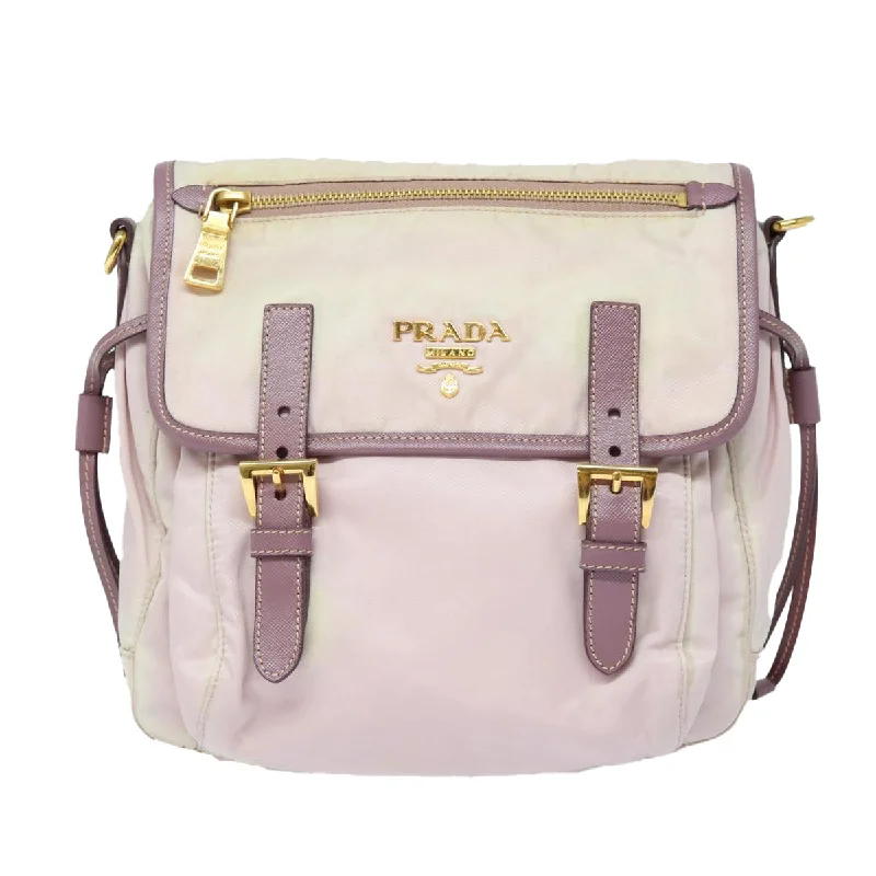 Prada Tessuto  Synthetic Shoulder Bag (Pre-Owned)