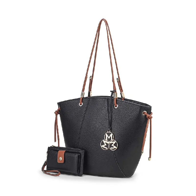 Liv Tote and Wallet Set Fashion Handbag by Mia K.