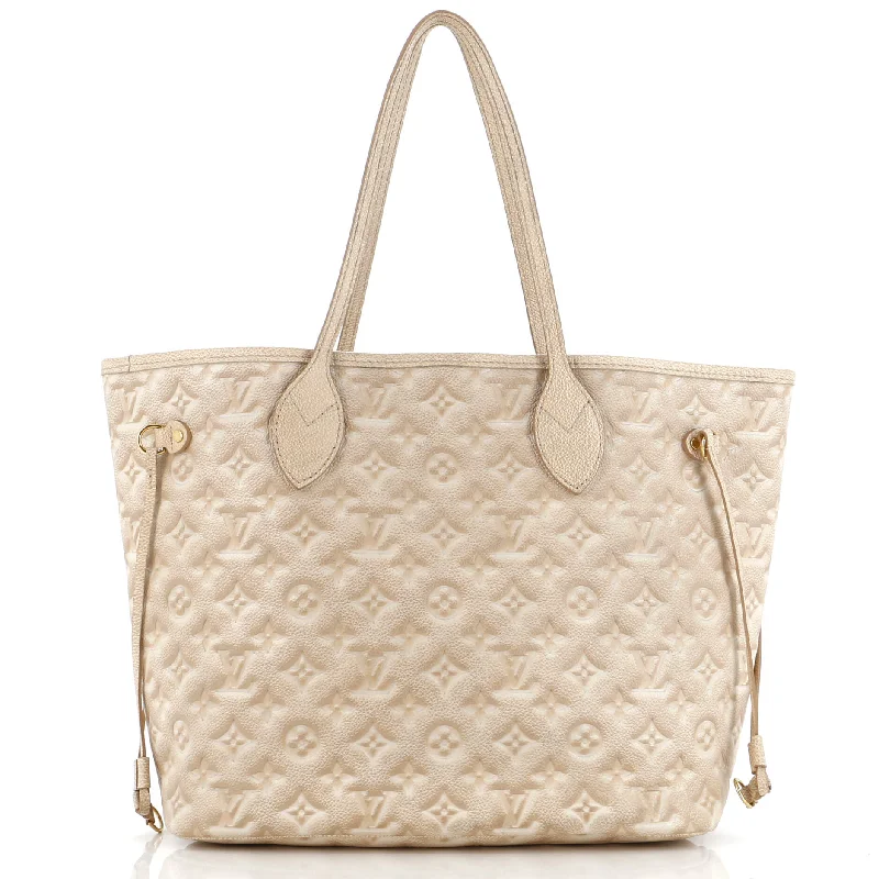 Neverfull NM Tote Stardust Monogram Empreinte Leather MM