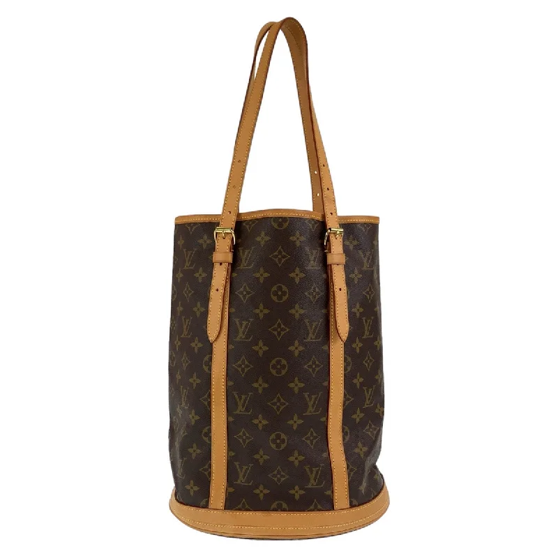 Louis Vuitton Monogram Bucket GM Tote Bag