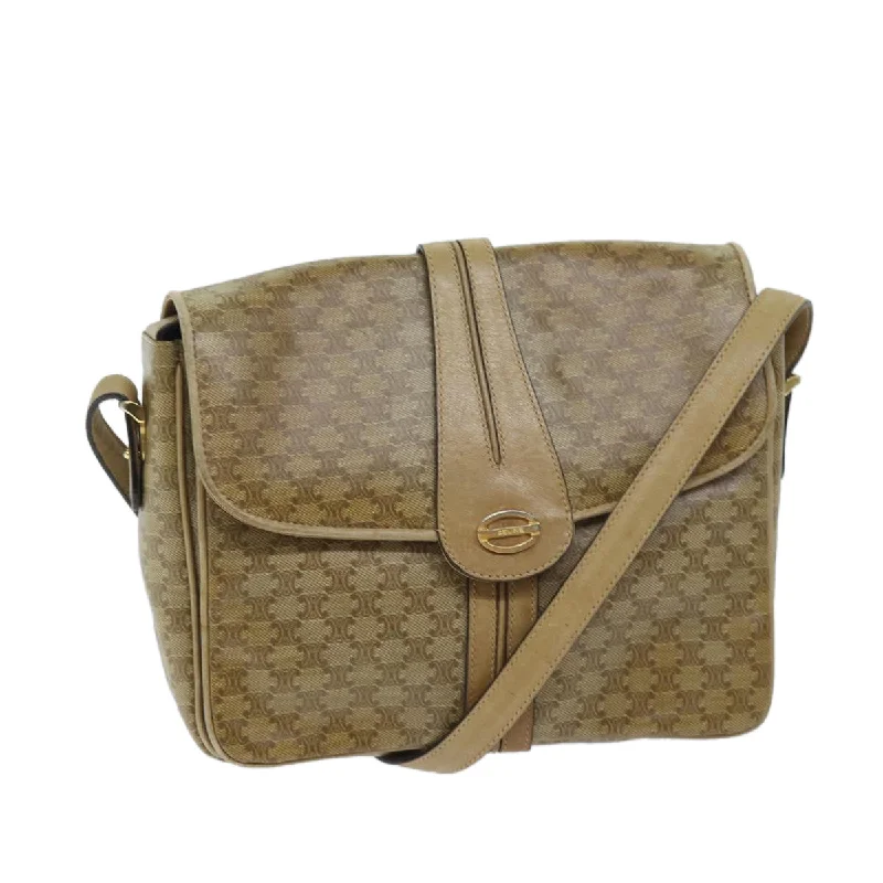 Céline Macadam  Canvas Shoulder Bag (Pre-Owned)