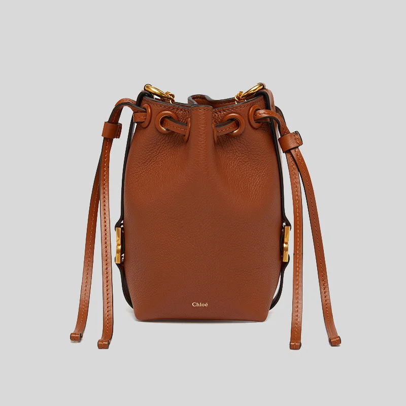 CHLOE Marcie Micro Bucket Tan CHC23AP844I31