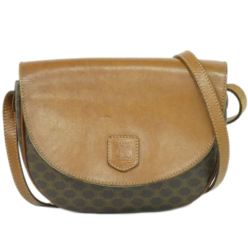 Céline Macadam  Canvas Shoulder Bag (Pre-Owned)