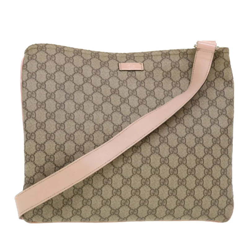 Gucci Gg Canvas  Canvas Shoulder Bag (Pre-Owned)