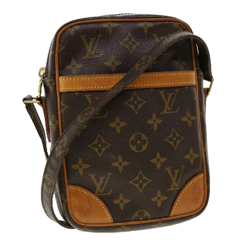 Louis Vuitton Danube  Canvas Shoulder Bag (Pre-Owned)