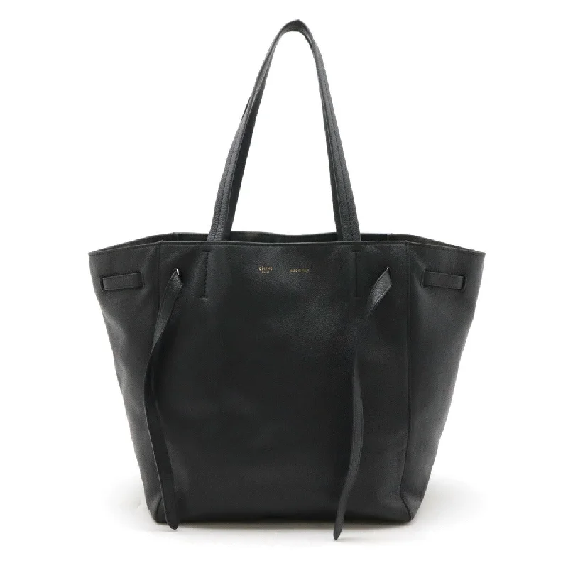 Celine Leather Phantom Small Tote Bag