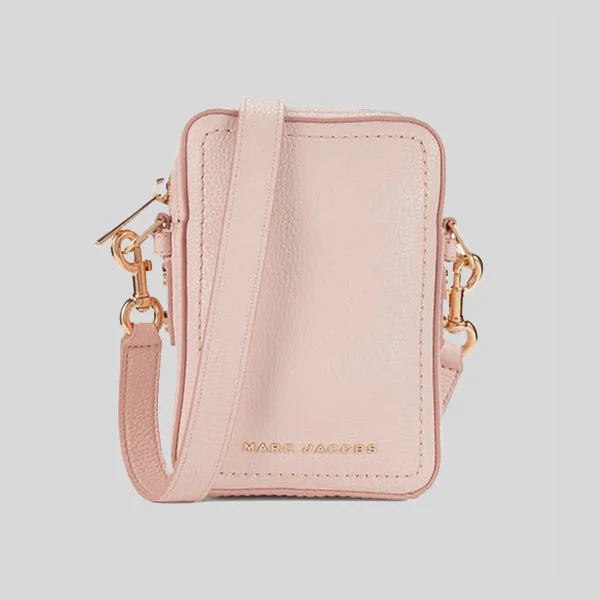 Marc Jacobs NS Small Leather Crossbody Bag Peach Whip H131L01RE21