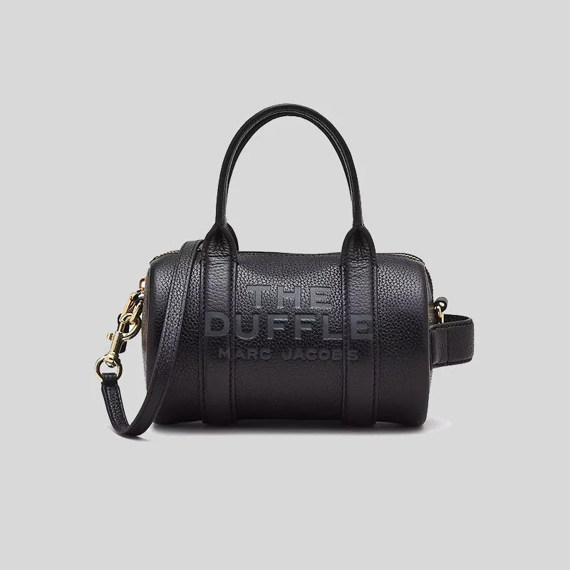 MARC JACOBS The Leather Mini Duffle Bag Black 2S4HCR032H02