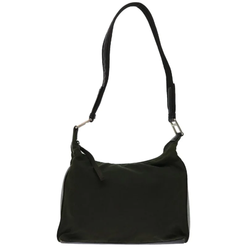 Prada Tessuto  Synthetic Shoulder Bag (Pre-Owned)