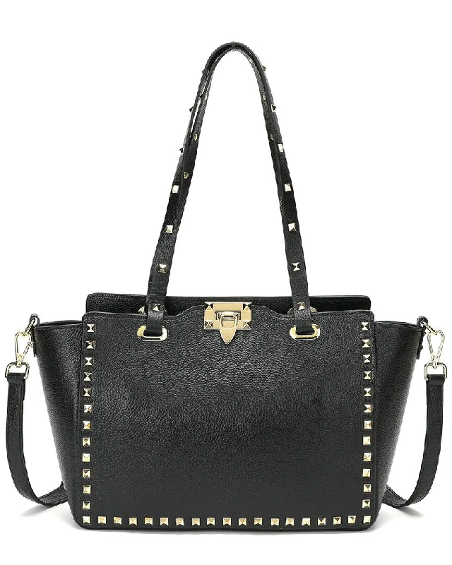 Tiffany & Fred Paris Grained Leather Tote