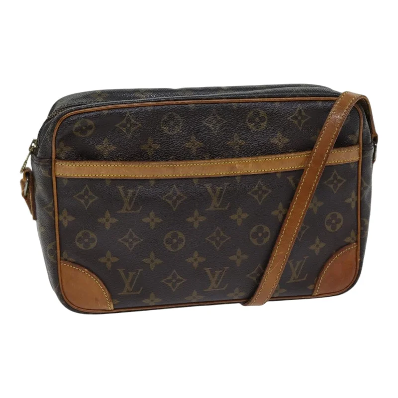 Louis Vuitton Trocadéro  Canvas Shoulder Bag (Pre-Owned)