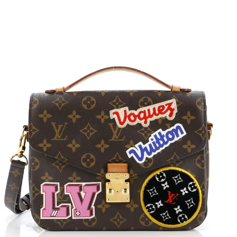 Pochette Metis Limited Edition Patches Monogram Canvas