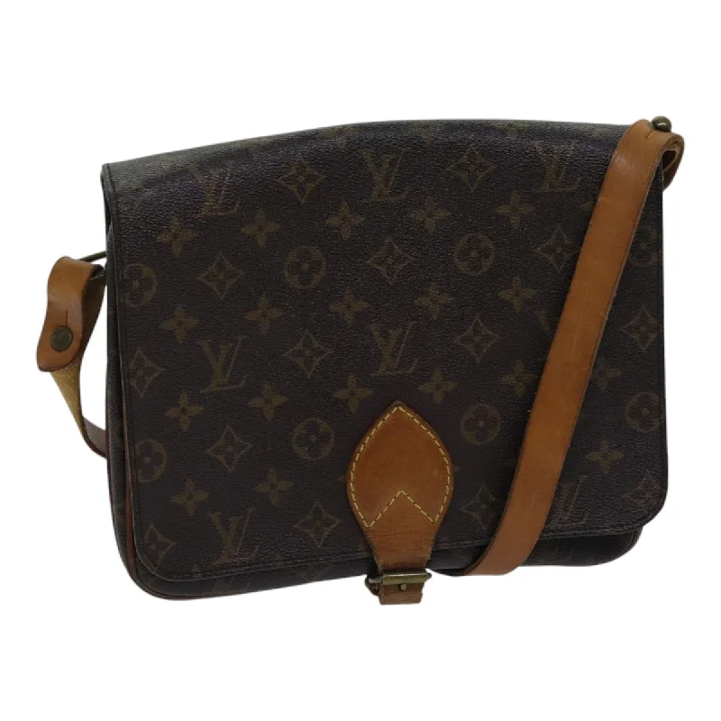 Louis Vuitton Cartouchière 26  Canvas Shoulder Bag (Pre-Owned)