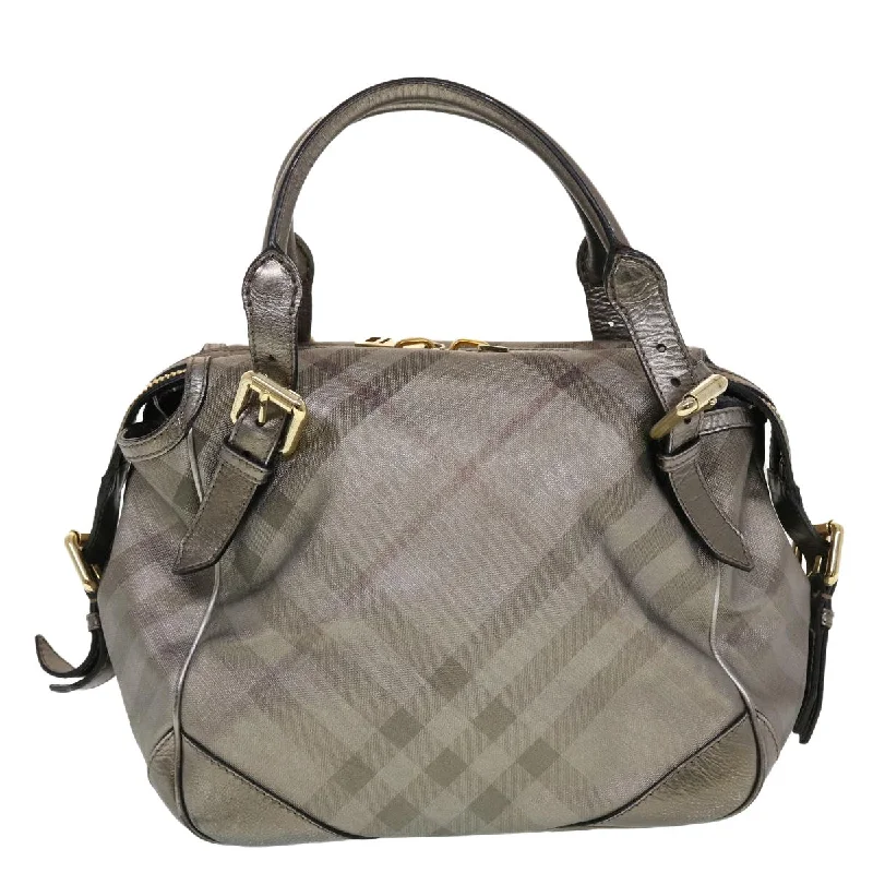 Burberry  Leather Shoulder Bag (Pre-Owned)